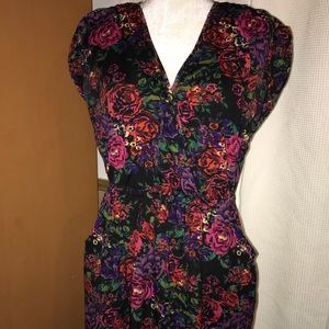 XL Angie dress with pockets.